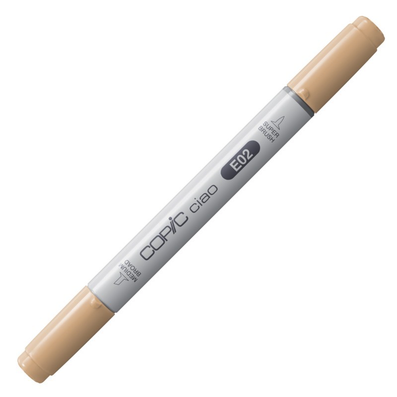 

Спиртовой маркер Copic Ciao №E-02 Fruit pink Фруктовый розовый (22075230)