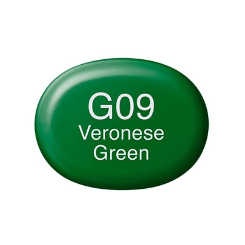 

Спиртовой маркер Copic Sketch №G-09 Veronese green Веронский зеленый (21075208)