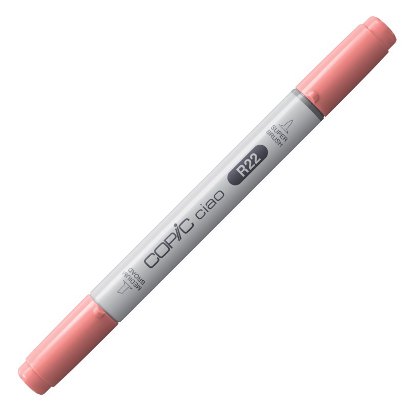 

Спиртовой маркер Copic Ciao №R-22 Light prawn Розовая креветка (22075306)