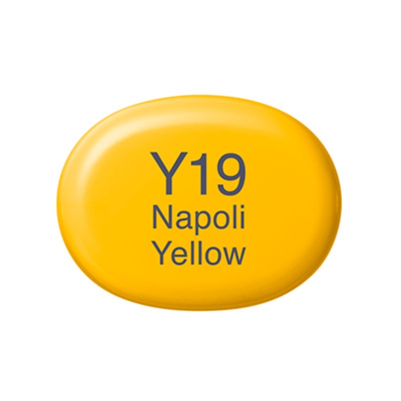 

Спиртовой маркер Copic Sketch №Y-19 Napoli yellow Неаполитанский желтый (21075193)