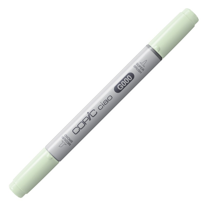 

Спиртовой маркер Copic Ciao №G-000 Pale green Пастельно-зеленый (22075257)