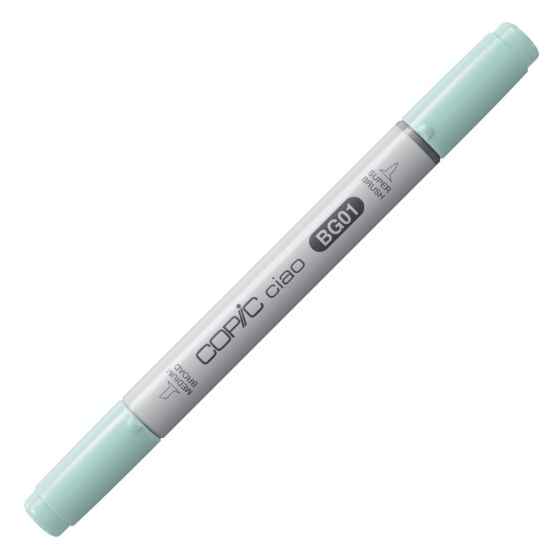 

Спиртовой маркер Copic Ciao №BG-01 Aqua blue Голубая вода (22075242)