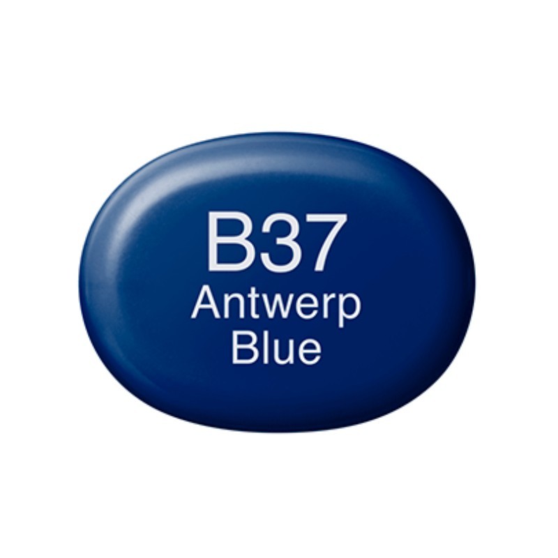 

Спиртовой маркер Copic Sketch №B-37 Antwerp blue Насыщенно-синий (2107577)