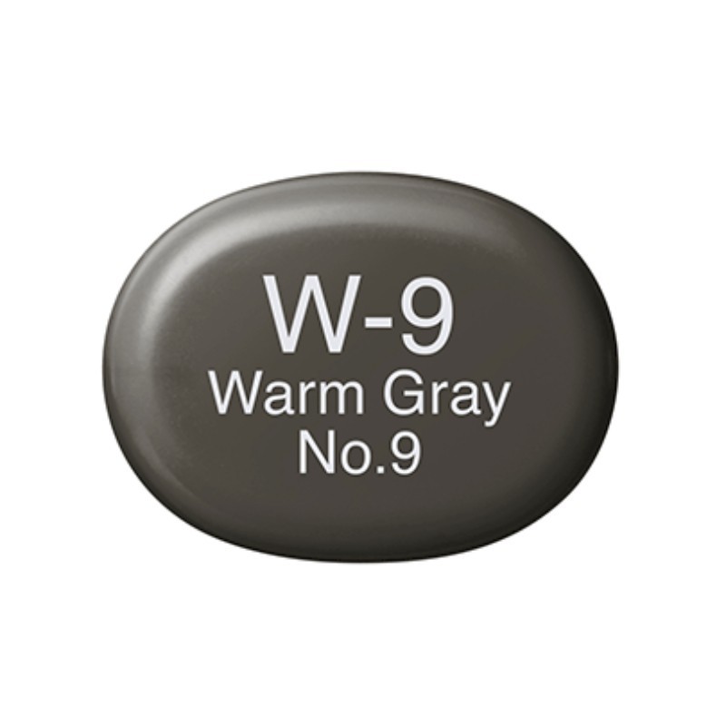 

Спиртовой маркер Copic Sketch №W-9 Warm gray Теплый серый (2107511)