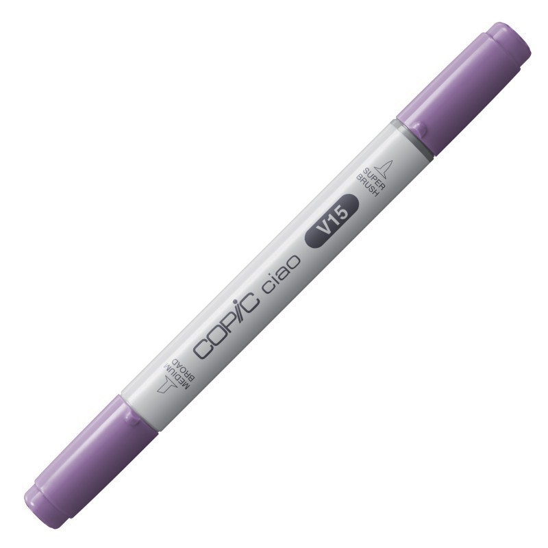 

Спиртовой маркер Copic Ciao №V-15 Mallow Розовая мальва (22075174)