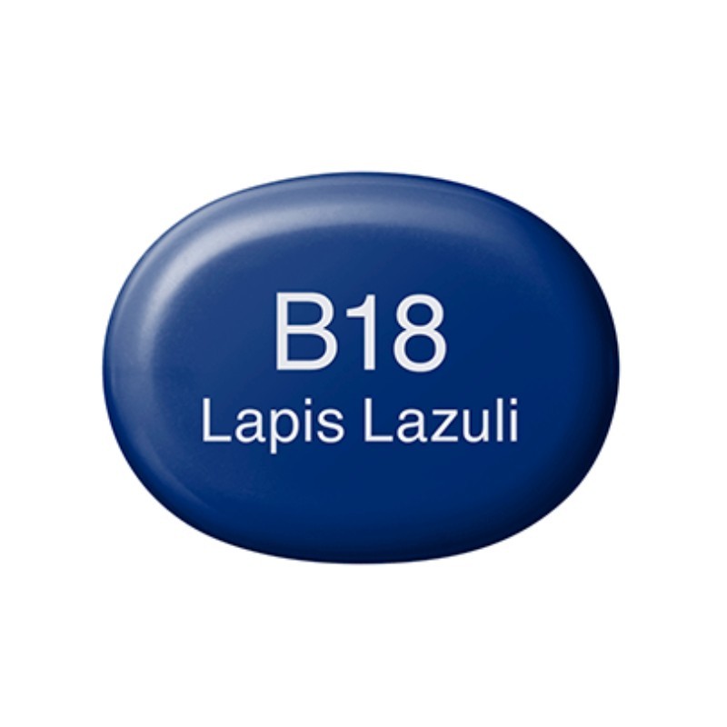 

Спиртовой маркер Copic Sketch №B-18 Lapis lazuli Лазурит (21075224)