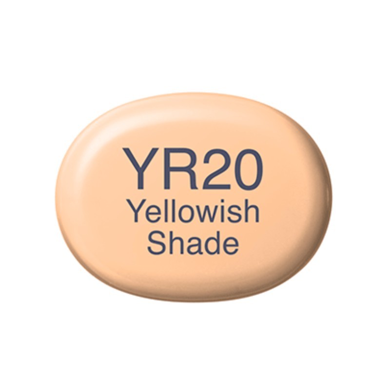 

Спиртовой маркер Copic Sketch №YR-20 Yellowish shade Желтая тень (21075276)