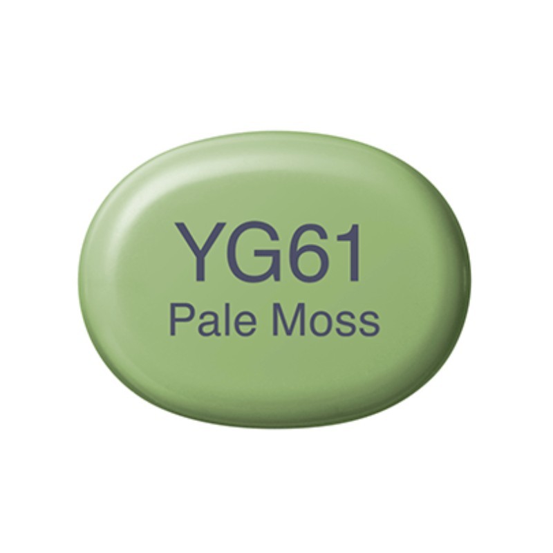 

Спиртовой маркер Copic Sketch №YG-61 Pale moss Бледный мох (21075363)