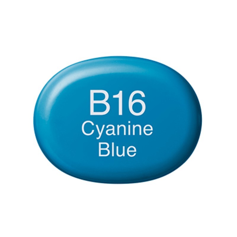 

Спиртовой маркер Copic Sketch №B-16 Cyanine blue Сине-голубой (21075223)