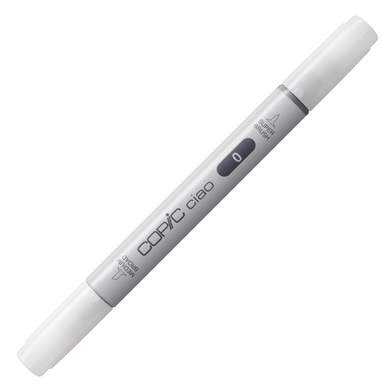 

Спиртовой маркер Copic Ciao №0 Blender Бесцветный блендер (2207518)