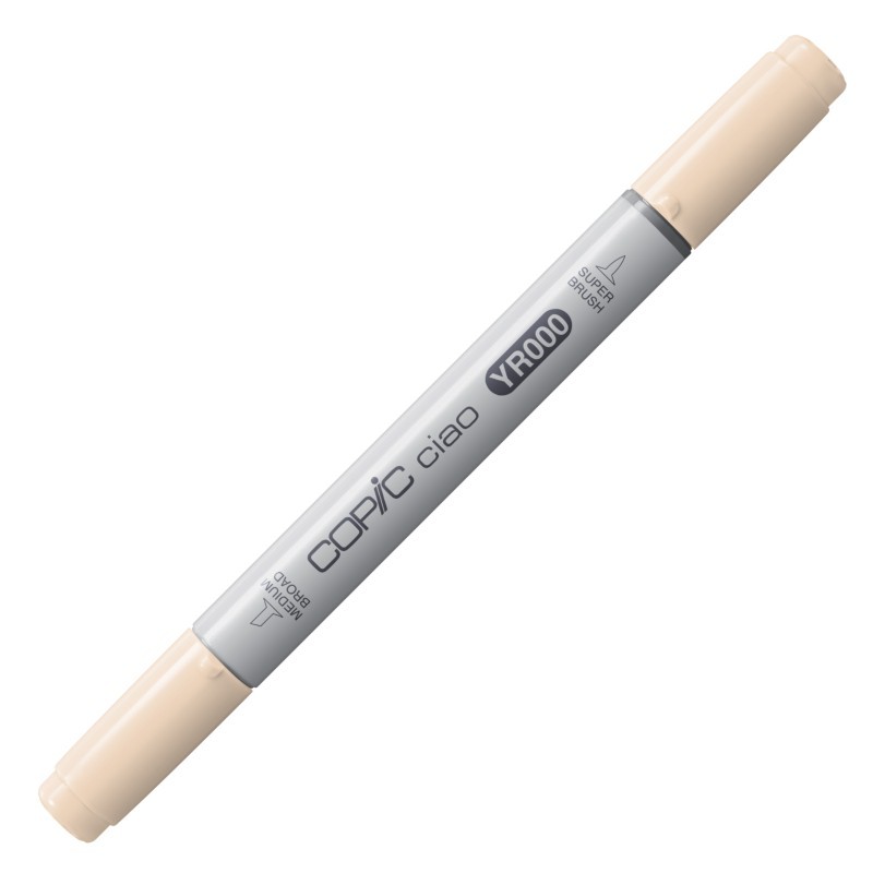

Спиртовой маркер Copic Ciao №YR-000 Silk Шелковый (22075264)