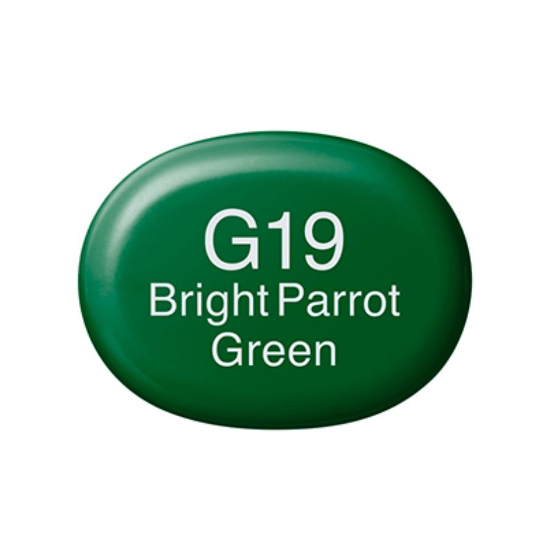

Спиртовой маркер Copic Sketch №G-19 Bright parrot green Изумрудный (21075213)