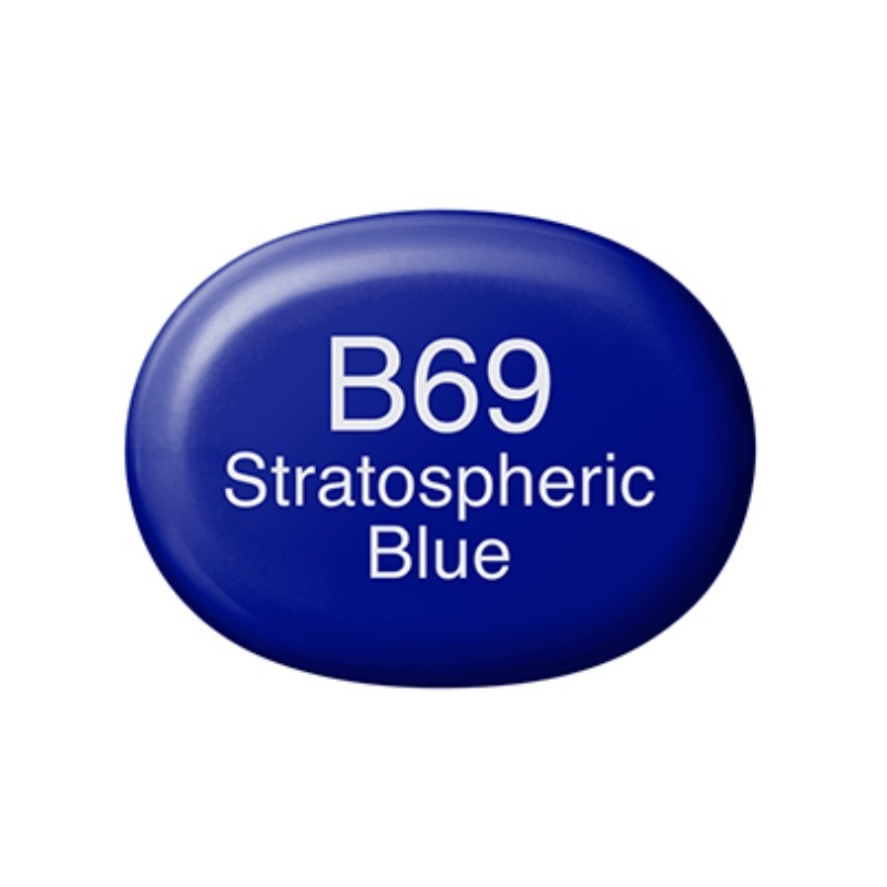 

Спиртовой маркер Copic Sketch №B-69 Stratospheric blue Голубая стратосфера (21075308)