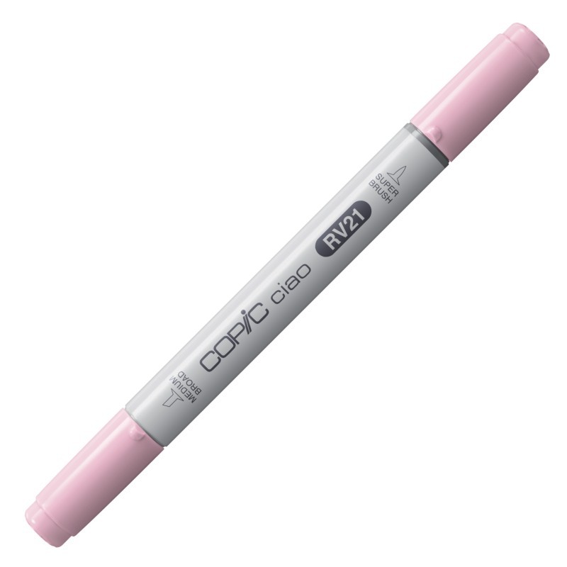 

Спиртовой маркер Copic Ciao №RV-21 Light pink Светло-розовый (22075179)