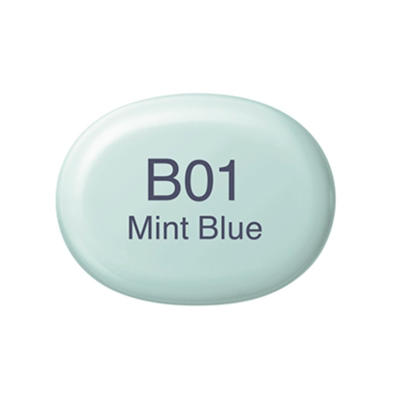 

Спиртовой маркер Copic Sketch №B-01 Mint blue Ментоловый-голубой (21075131)