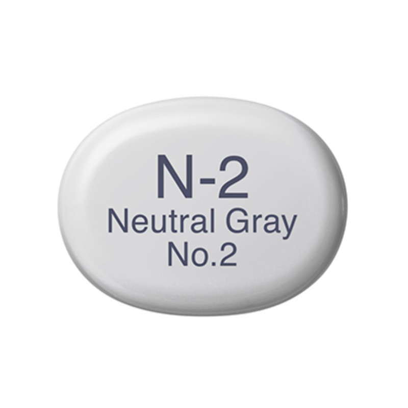 

Спиртовой маркер Copic Sketch №N-2 Neutral gray Нейтральный серый (2107588)
