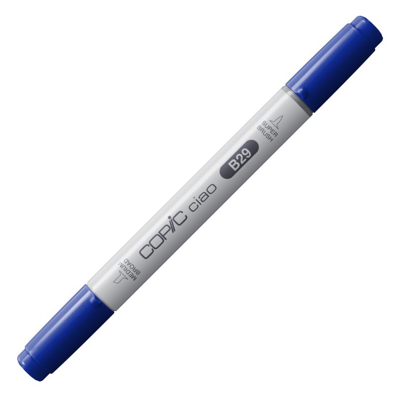 

Спиртовой маркер Copic Ciao №B-29 Ultramarine Ультрамарин (2207525)