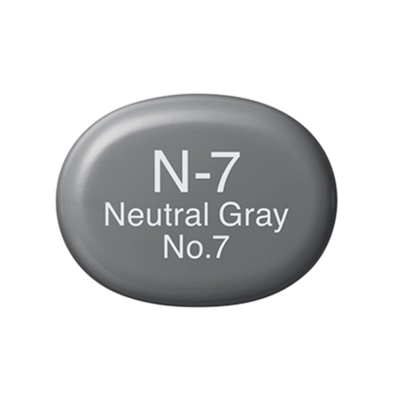 

Спиртовой маркер Copic Sketch №N-7 Neutral gray Нейтральный серый (2107593)