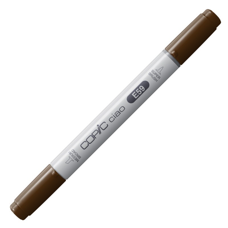 

Спиртовой маркер Copic Ciao №E-59 Walnut Ореховый (22075240)