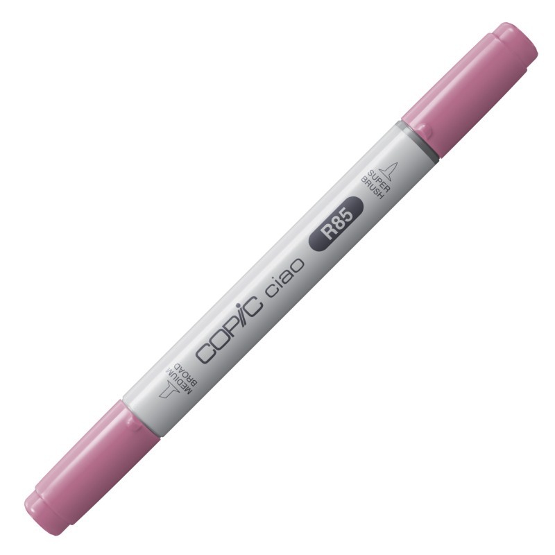 

Спиртовой маркер Copic Ciao №R-85 Rose red Розово-красный (22075308)