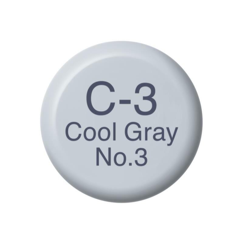 

Чернила для заправки маркеров Copic, Copic Ink 12мл, №С-3 (2107613)