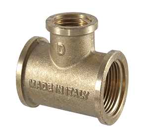

Тройник редукционный с ВВВ 1 x 3/4" x 1""