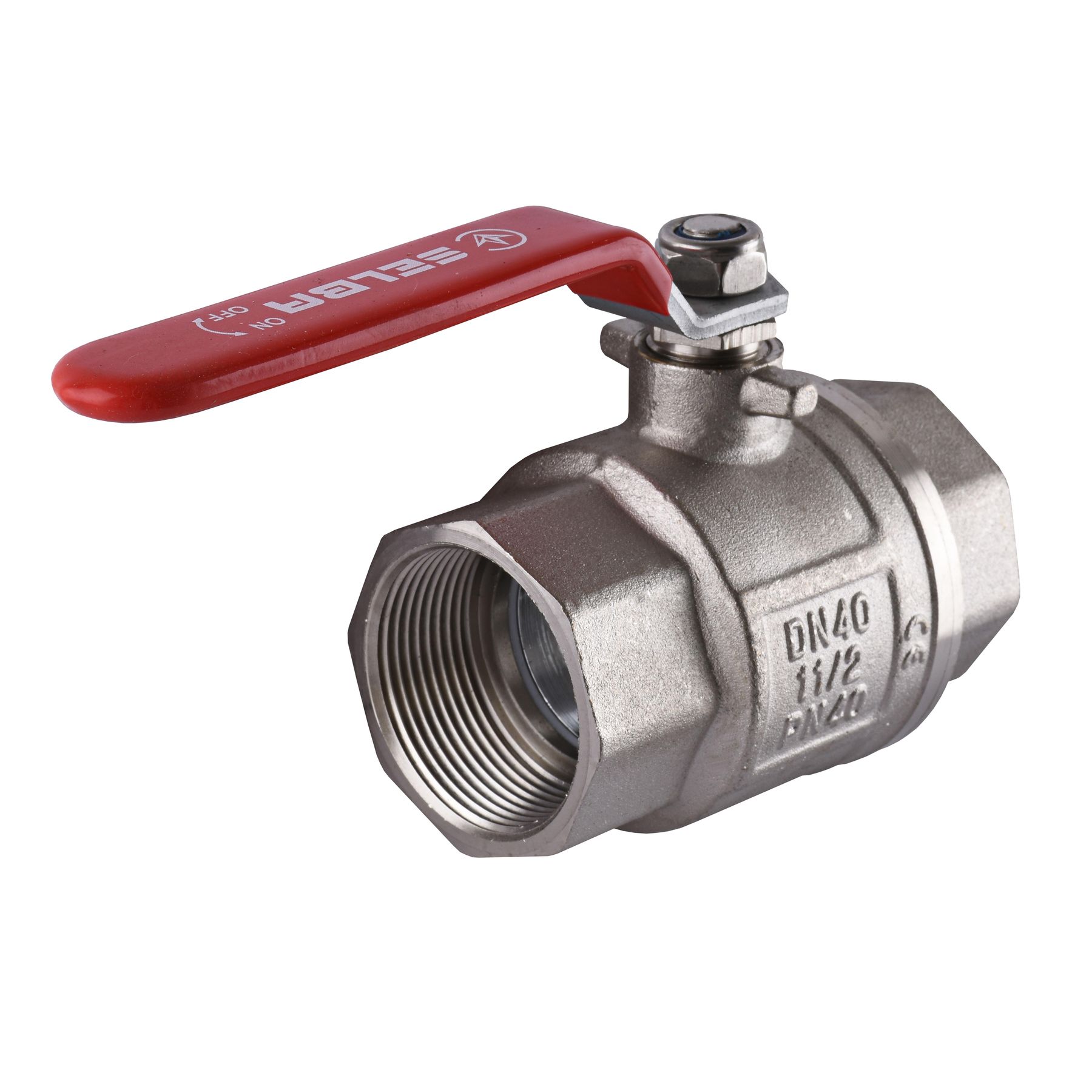 

Кран шаровый прямой SELBA 1 1/2" ВВ КР SL1506