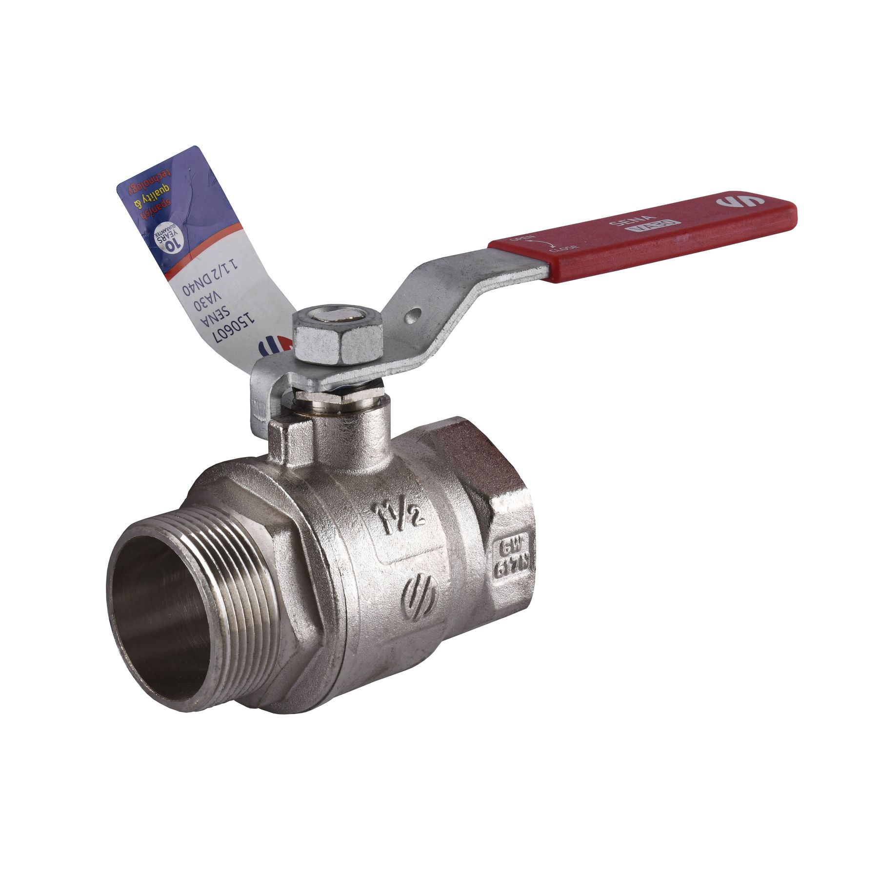 

Кран шаровый ARCO SENA 1 1/2" НВ КР 150607