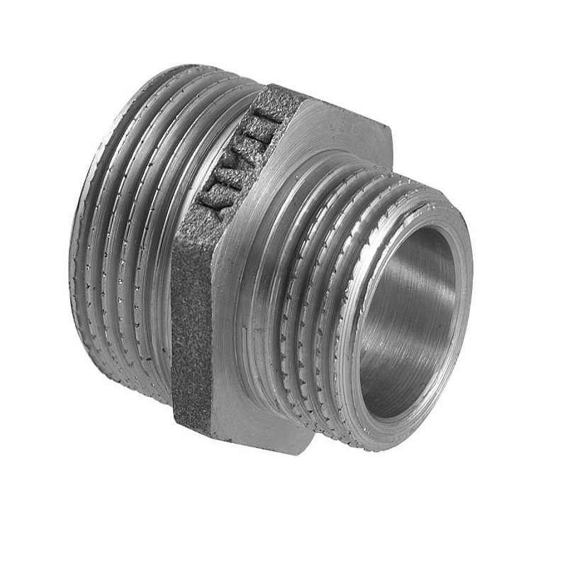 

Нипель редукционный с НР 2 x 1.1/4" (никель)"