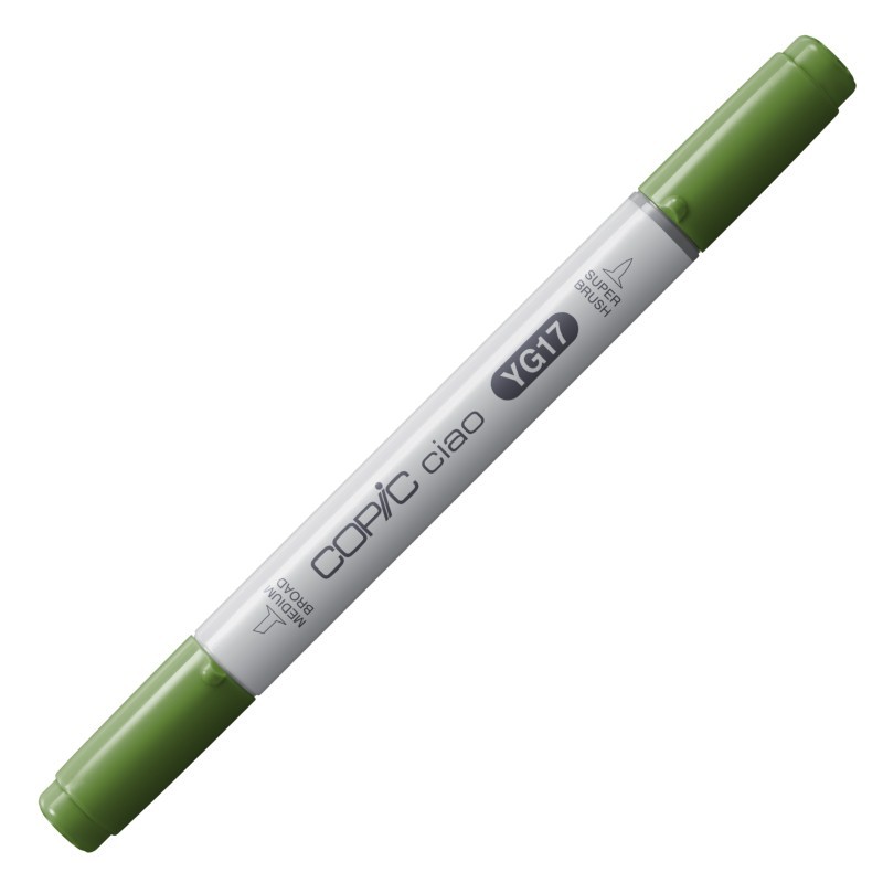 

Спиртовой маркер Copic Ciao №YG-17 Grass green Зеленый травяной (22075141)