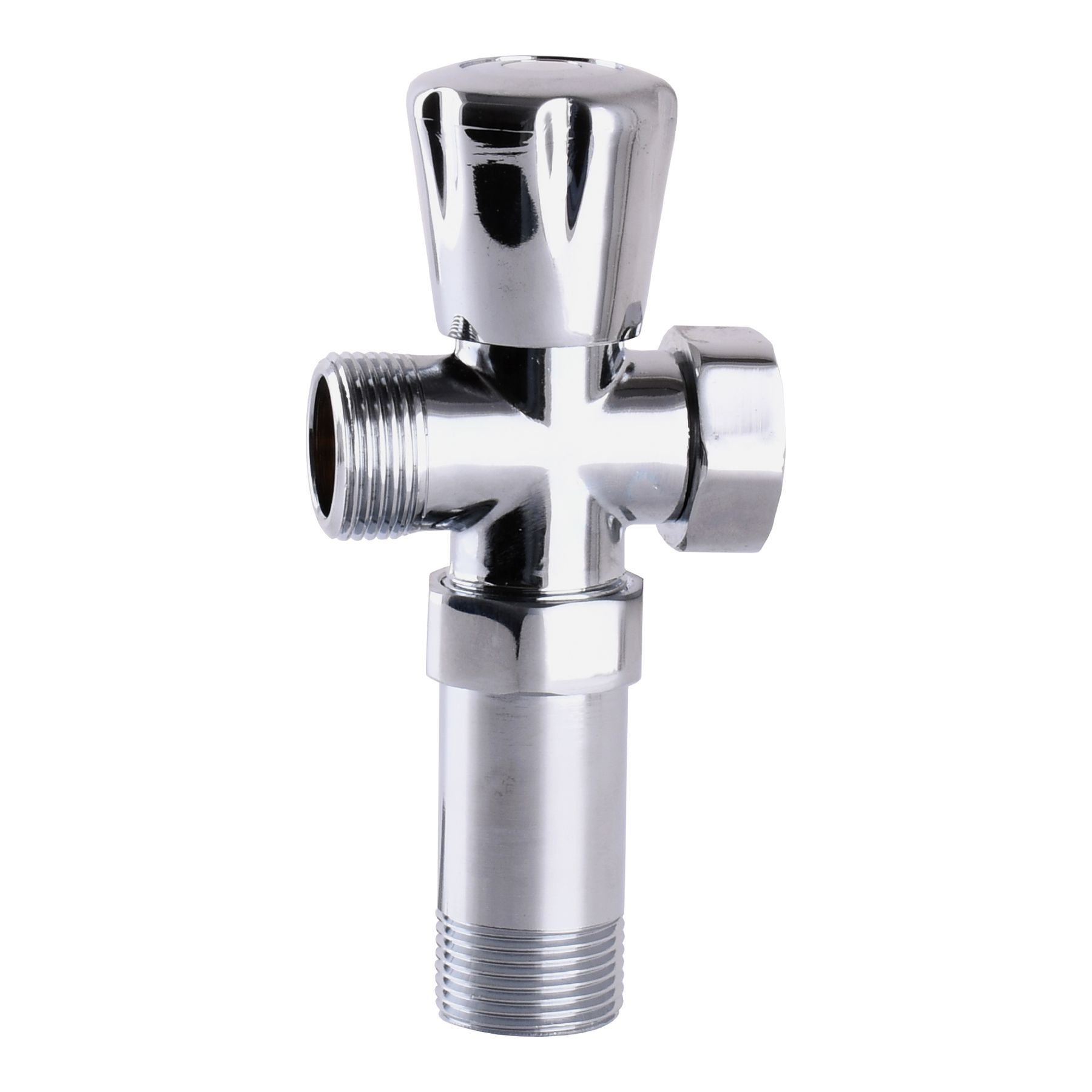 

Кран вентильный для стиральной машины SELBA 3/4"x3/4"x3/4" с удлинителем A7250