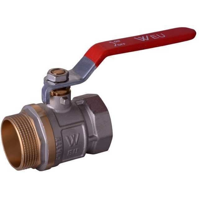 

Кран шаровый прямой WATER VALVE 1 1/4" НВ КP NV-V Q002