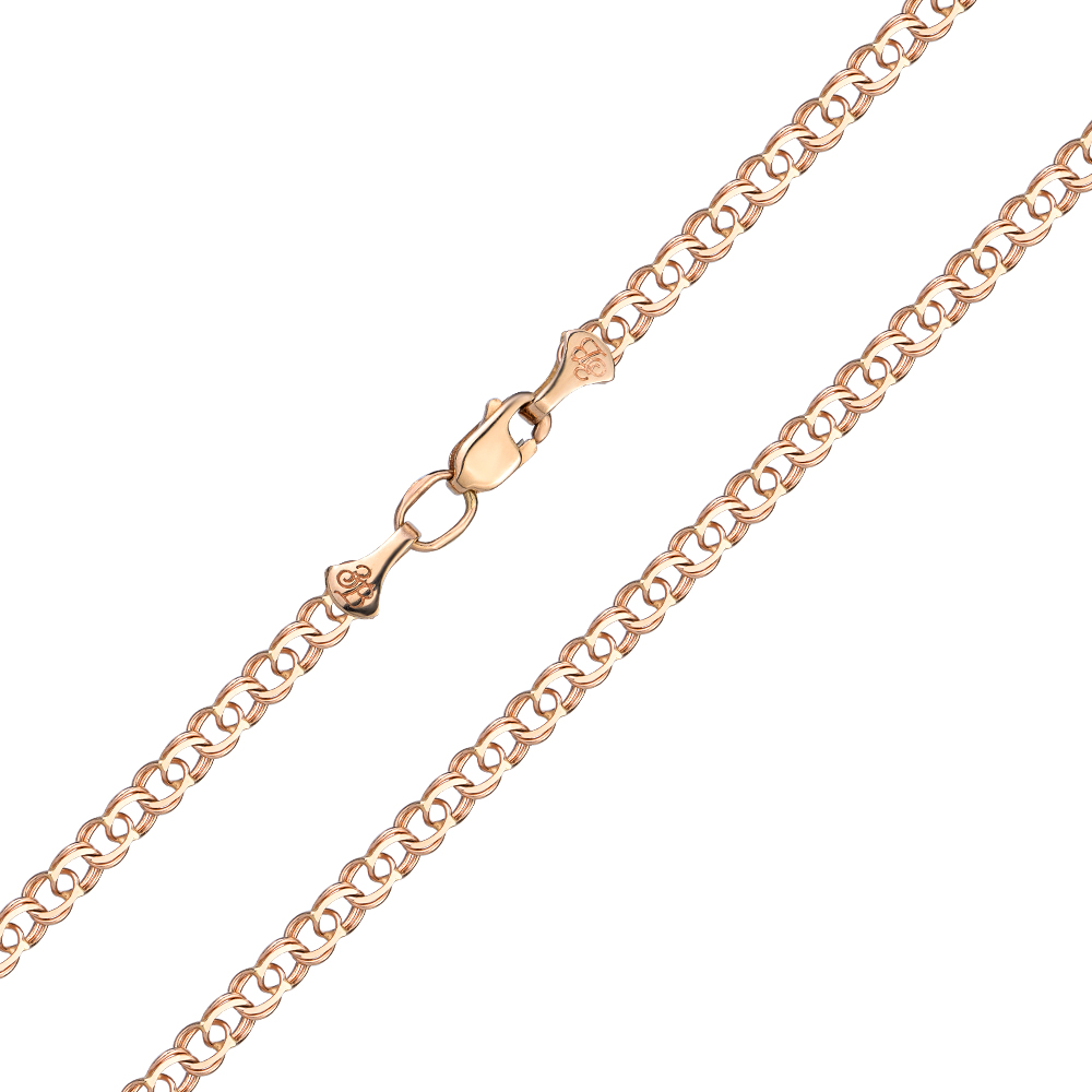 

Цепочка из красного золота 000125975 55 размера