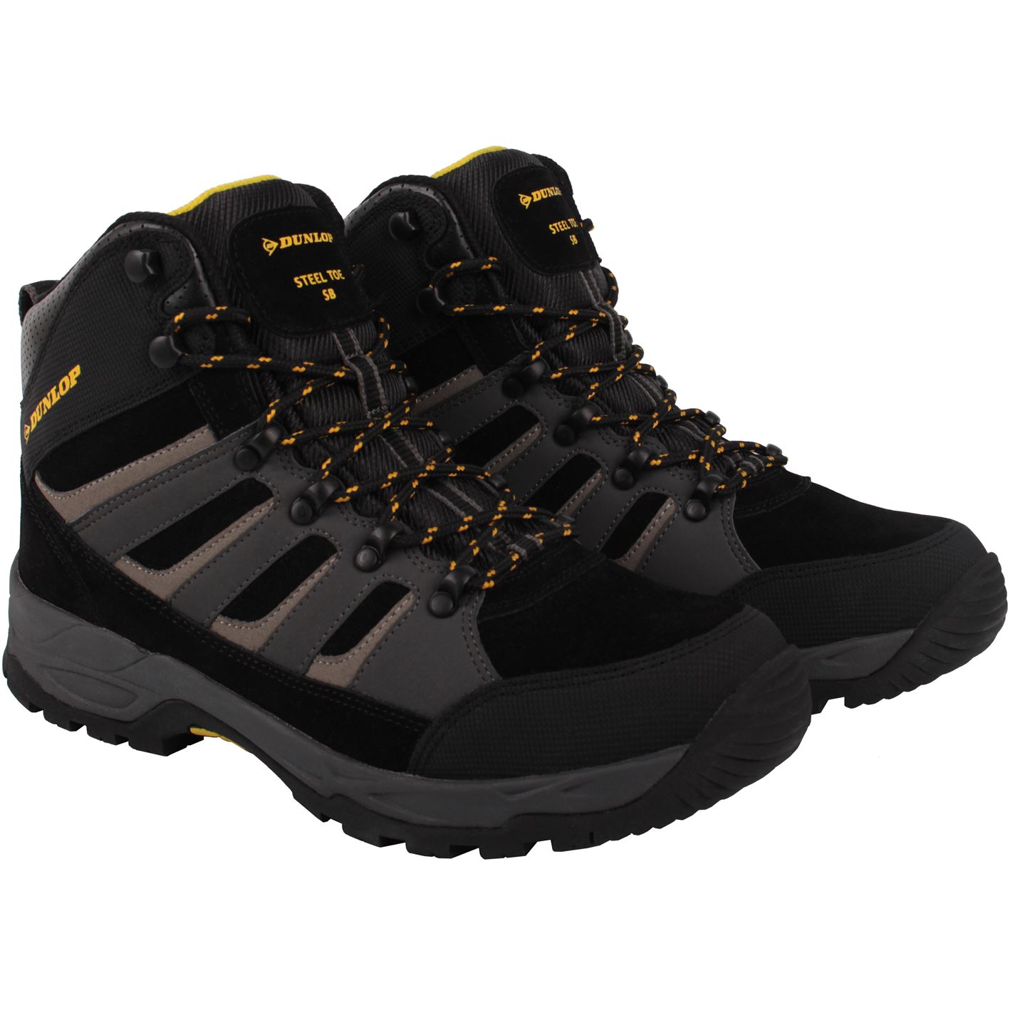 Safety boots sales dunlop