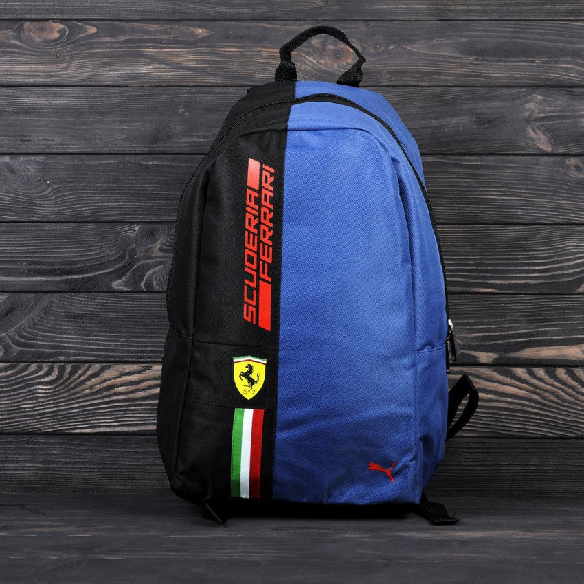 

Спортивный, городской рюкзак Ferrari. Феррари. Синий