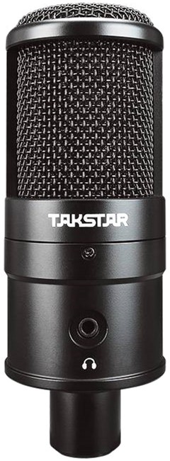 

Микрофон Takstar PC-K220USB Black (90402202)