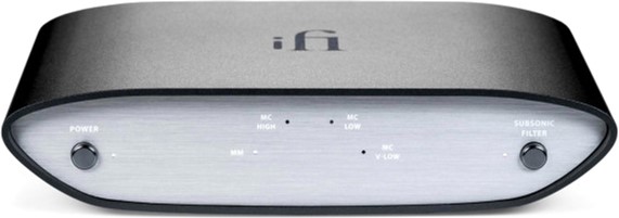 

Фонокорректор iFi Zen Phono Black (90402685)