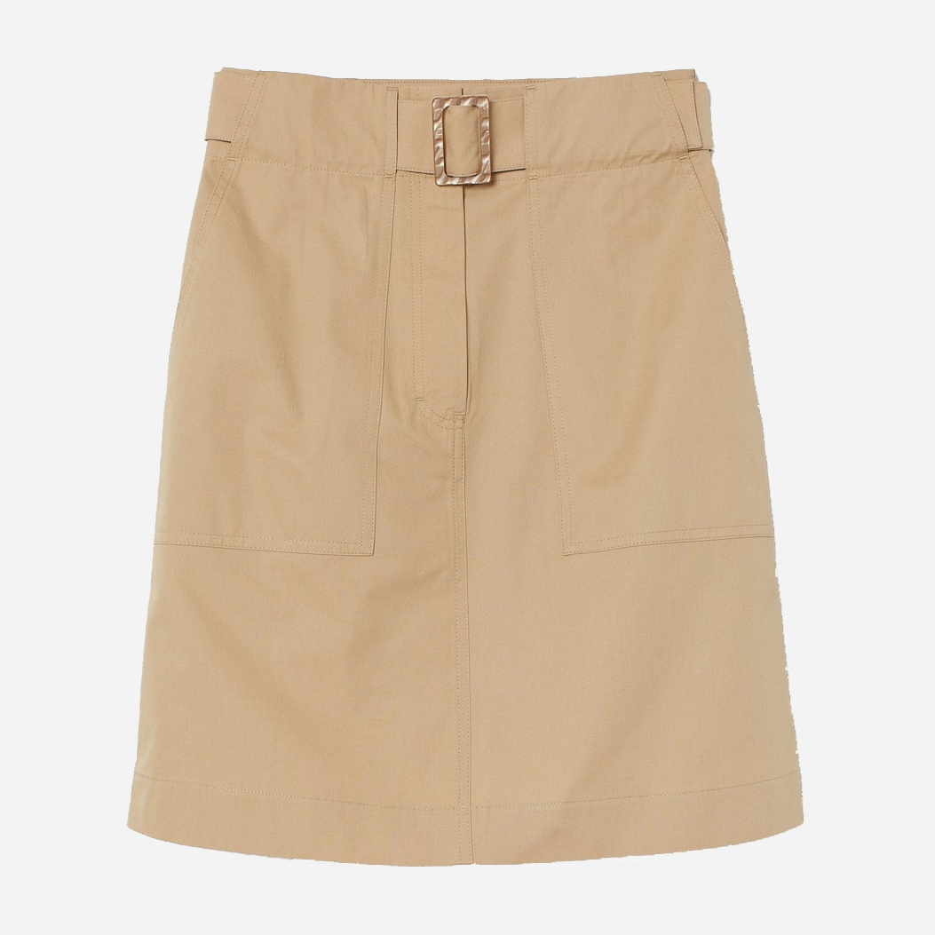 

Юбка H&M 060766826  Бежевая, Юбка H&M 060766826 36 Бежевая