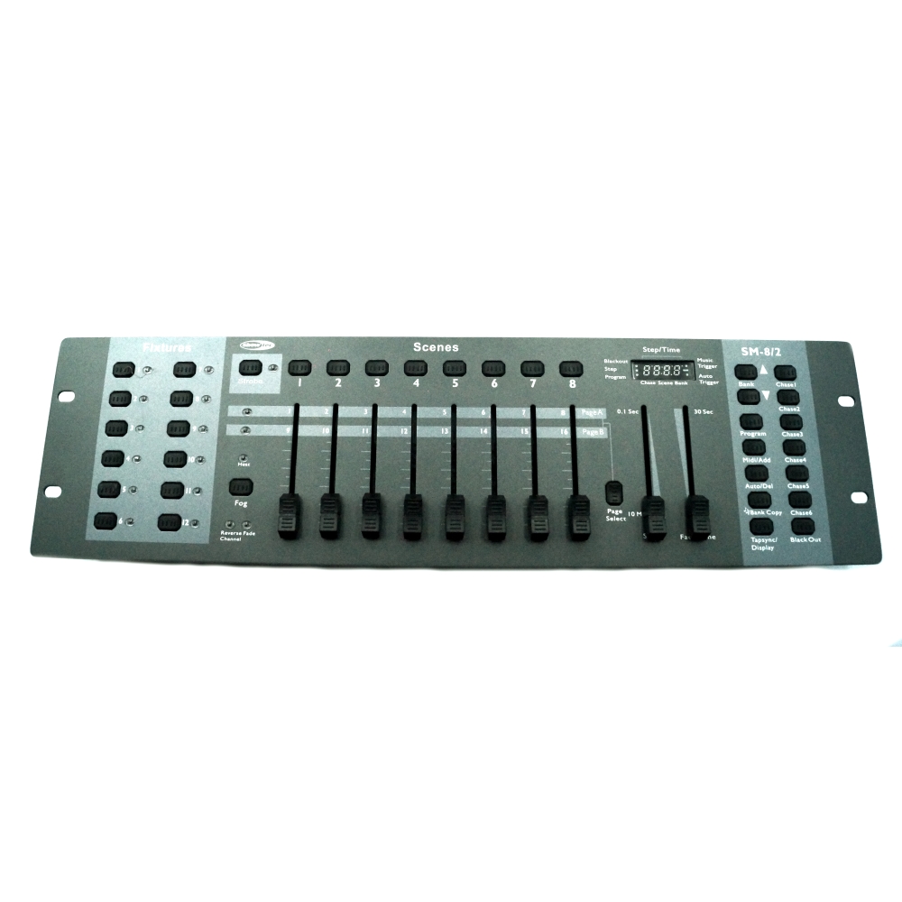 

DMX контроллер SM-8/2 16 Channel Lighting dsk