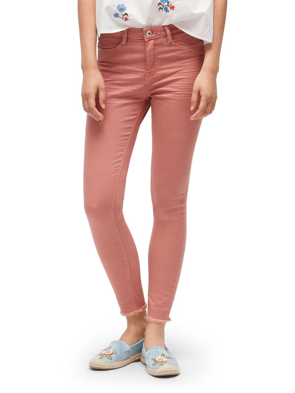 

Брюки Tom Tailor 1002460 L Розовый