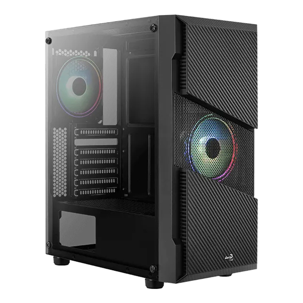 

Корпус AeroCool Menace Saturn RGB (Black)