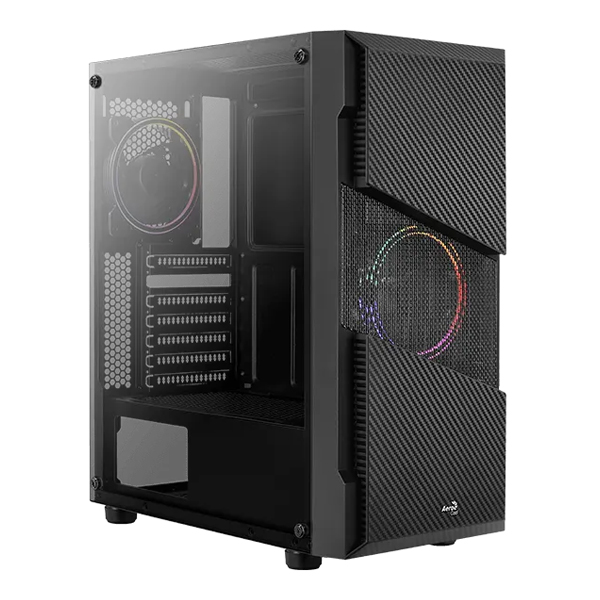 

Корпус AeroCool Menace Saturn FRGB (Black)