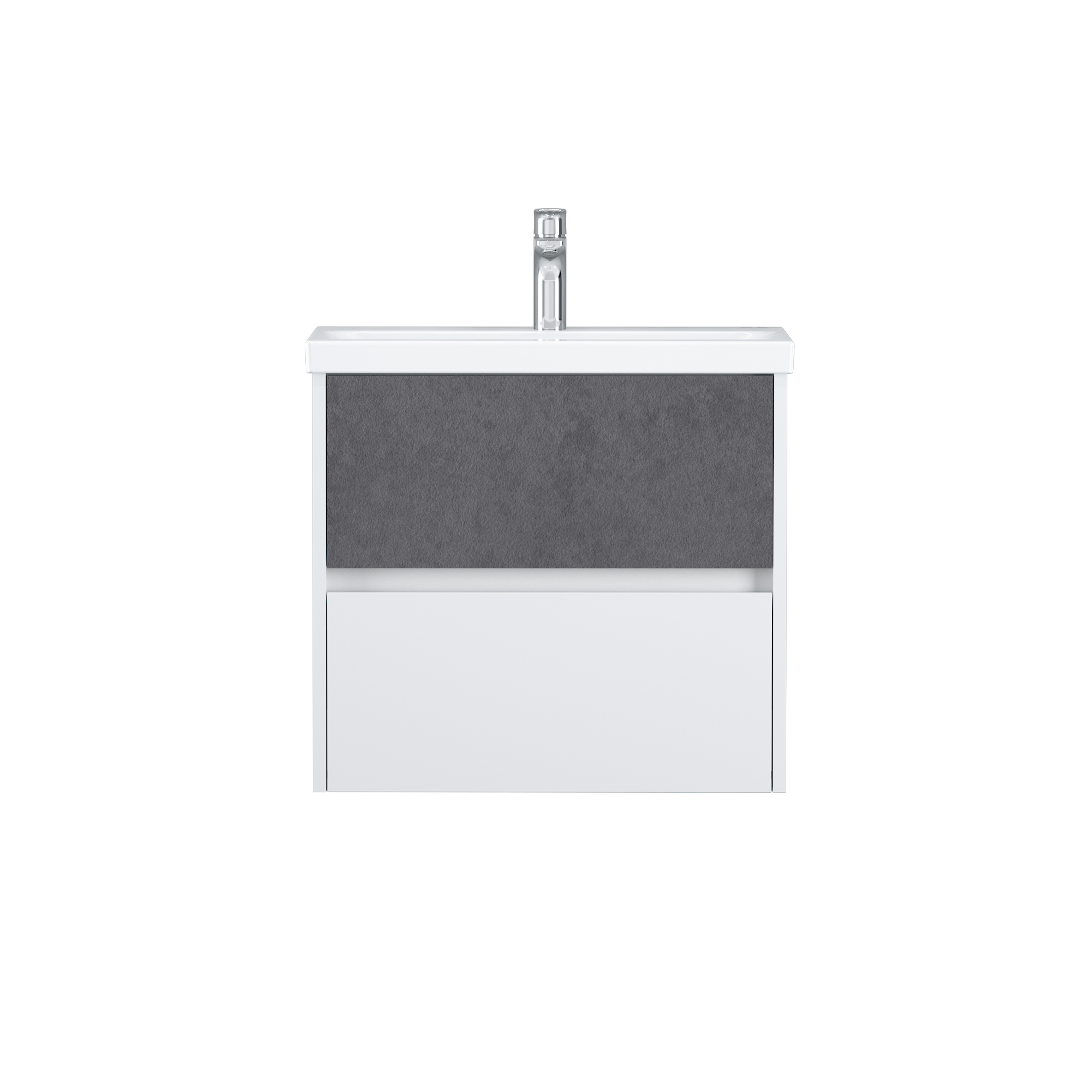 

Тумба 60 подвес, 2 ящика AM.PM GEM S M91-FHX0602-WC0602BF38 (93039)