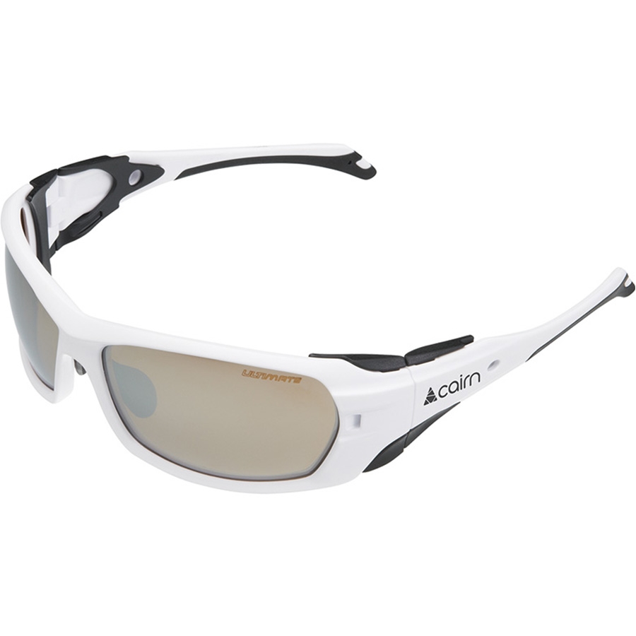 

Cairn очки Racing Category 4 mat white-black