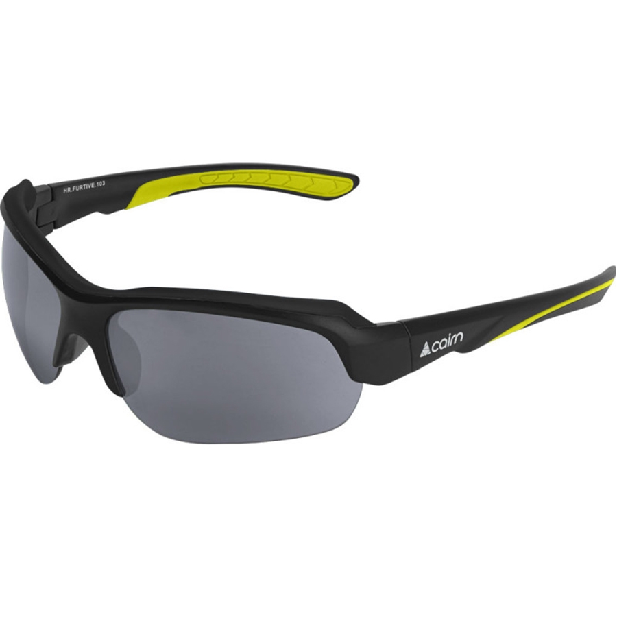 

Cairn очки Furtive mat black-yellow