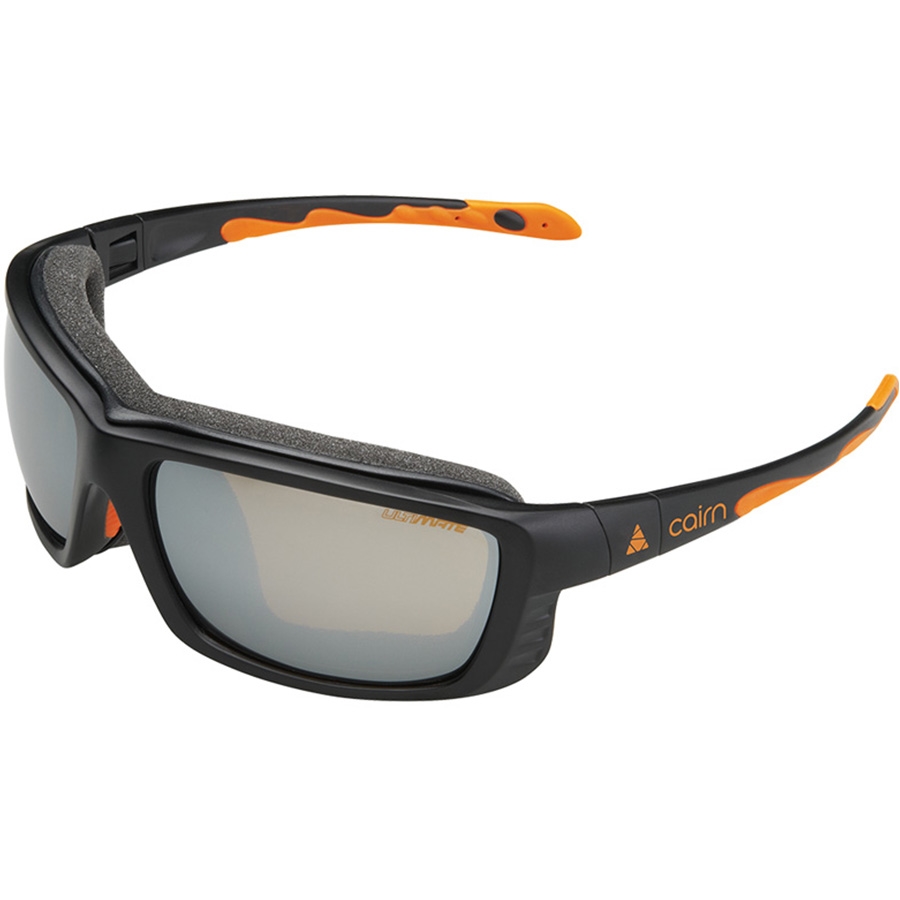 

Cairn очки Iron Category 4 mat black-orange