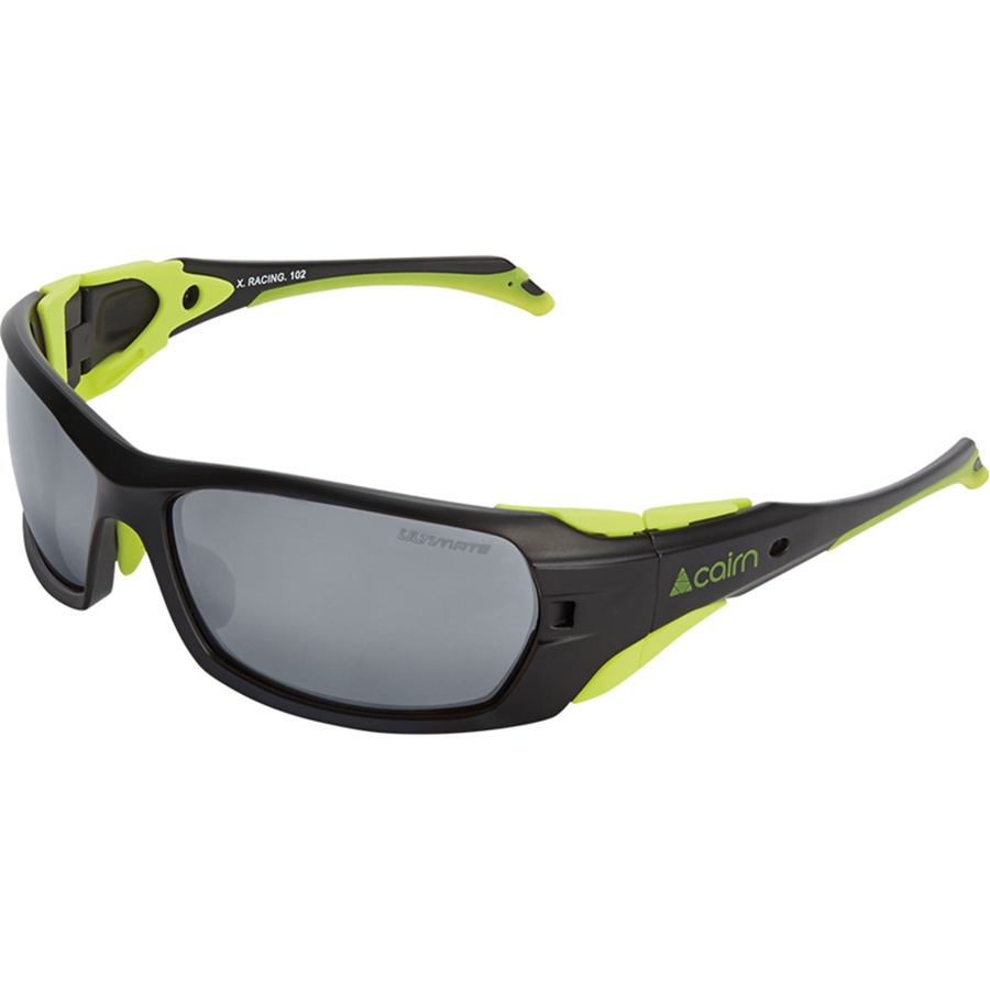 

Cairn очки Racing Category 4 mat black-lemon
