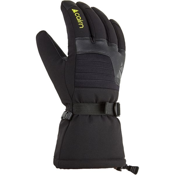 

Cairn перчатки Olympus full black-lemon 8.5