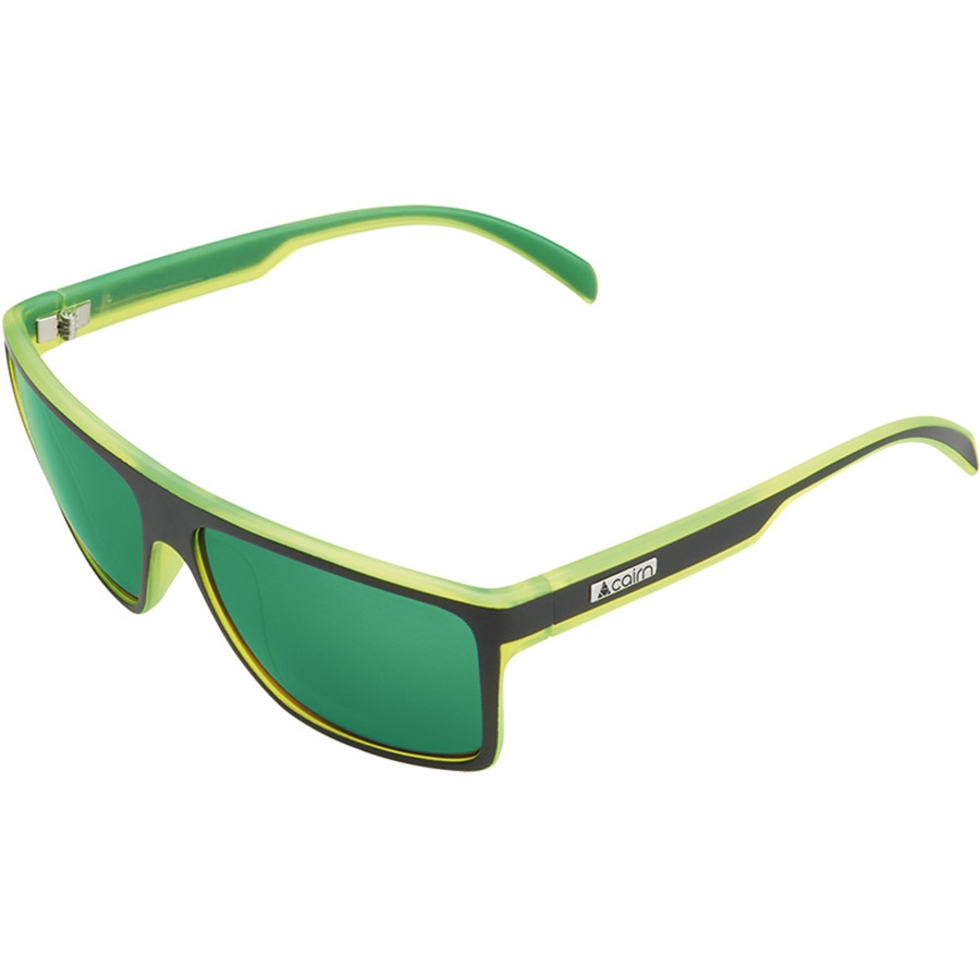 

Cairn очки Fase mat black-translucid lemon