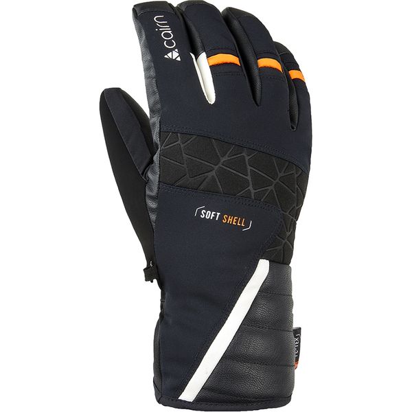 

Cairn перчатки Summit black-neon orange 9.5